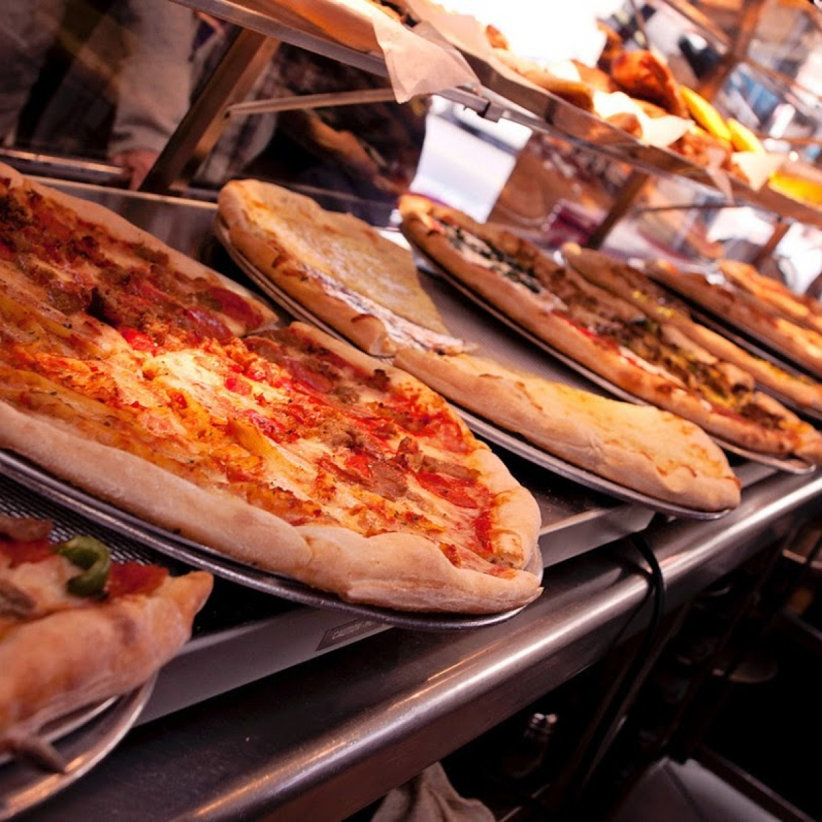 Gallery Helen’s Pizza DownTown Jersey City