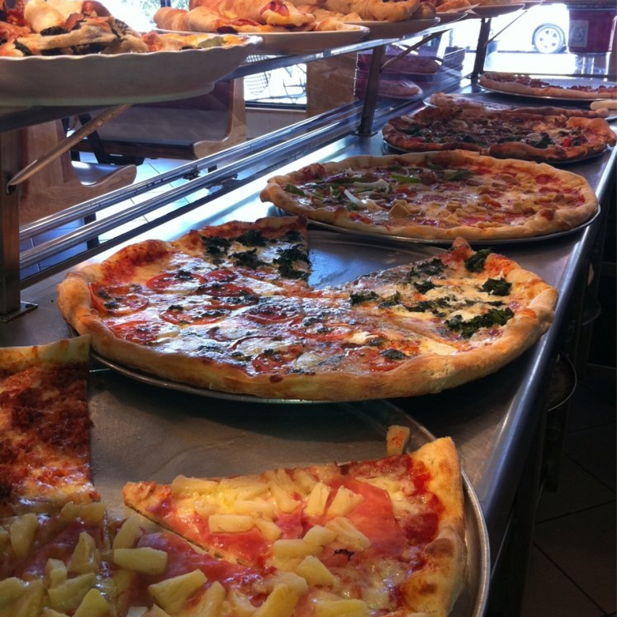 Gallery Helen’s Pizza DownTown Jersey City